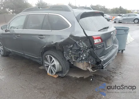 2019 Subaru Outback 2.5I Limited из США, поврежденный, VIN 4S4BSANCXK3377511